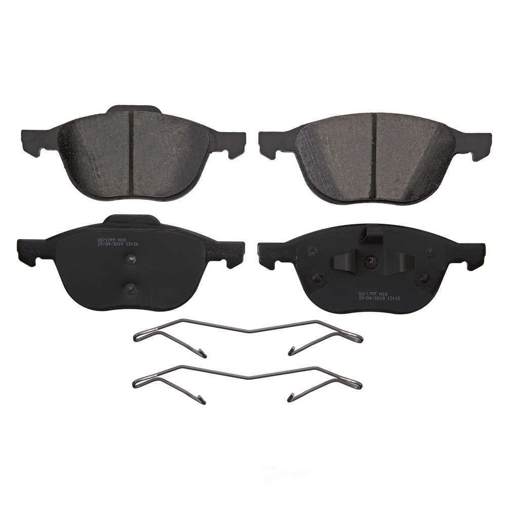Frt Ceramic Brake Pads  Wagner  ZD1563A