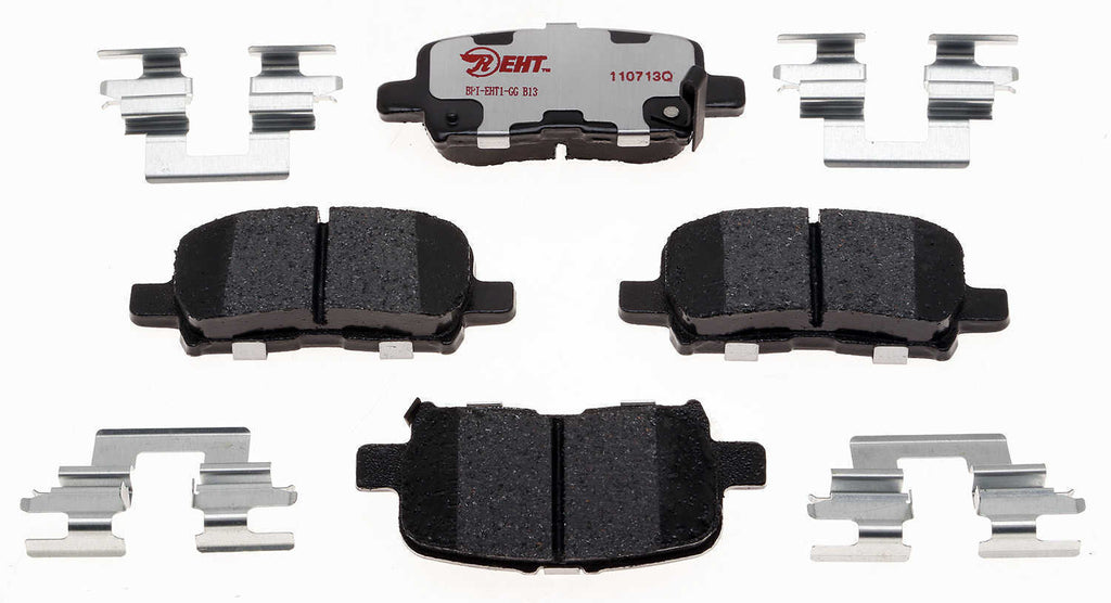 Rr Hybrid Brake Pads  Raybestos  EHT865H