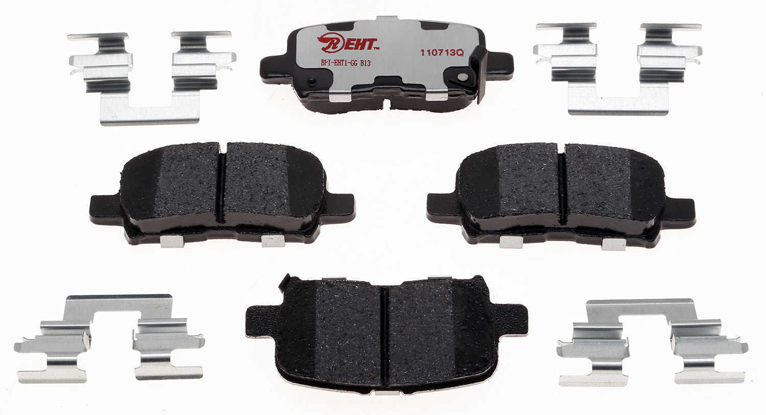 Rr Hybrid Brake Pads  Raybestos  EHT865H