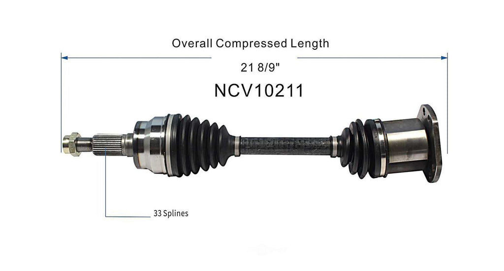 New CV Complete Assy   GSP North America   NCV10211