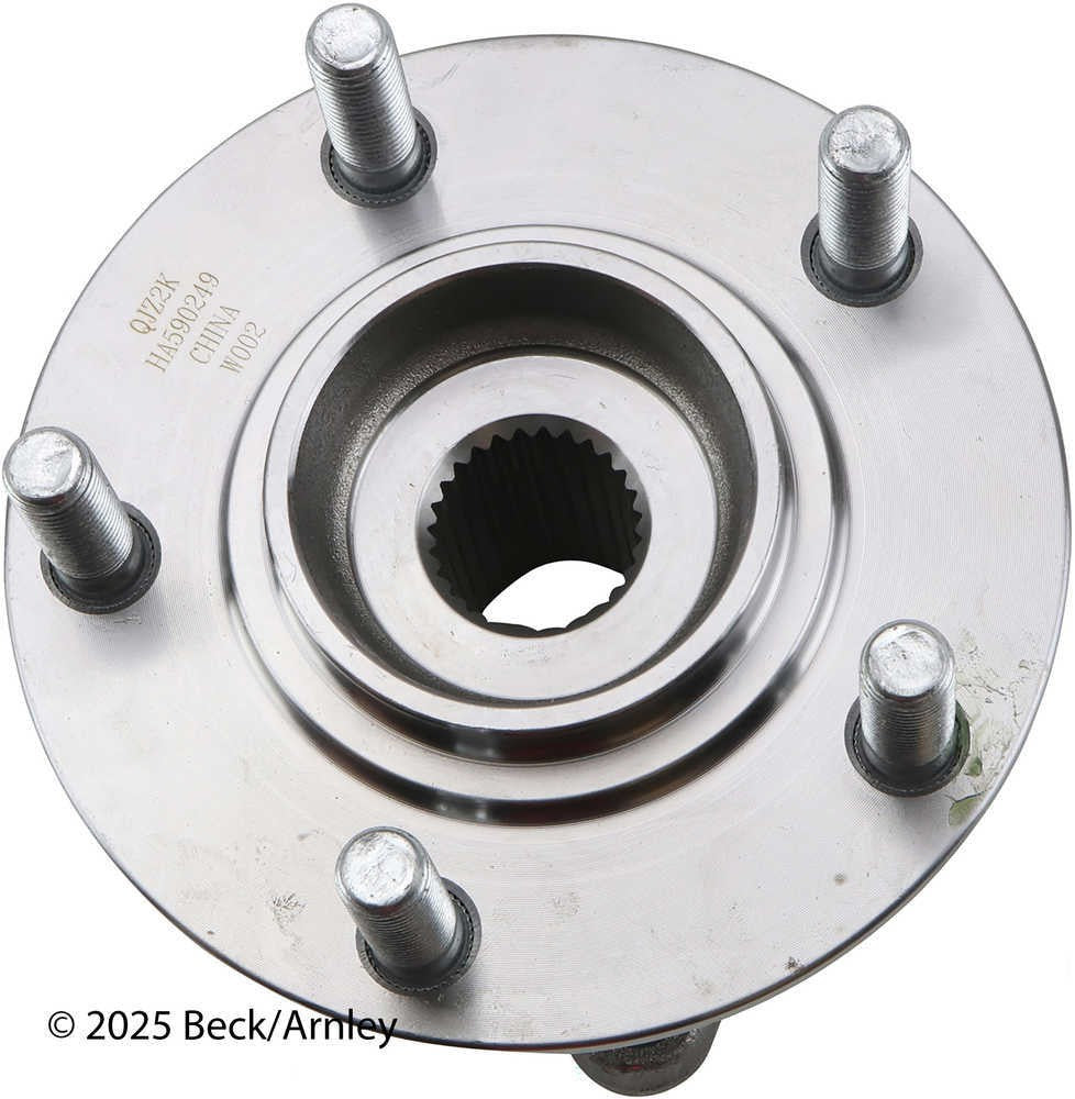 Rr Hub Assy  Beck/Arnley  051-6419