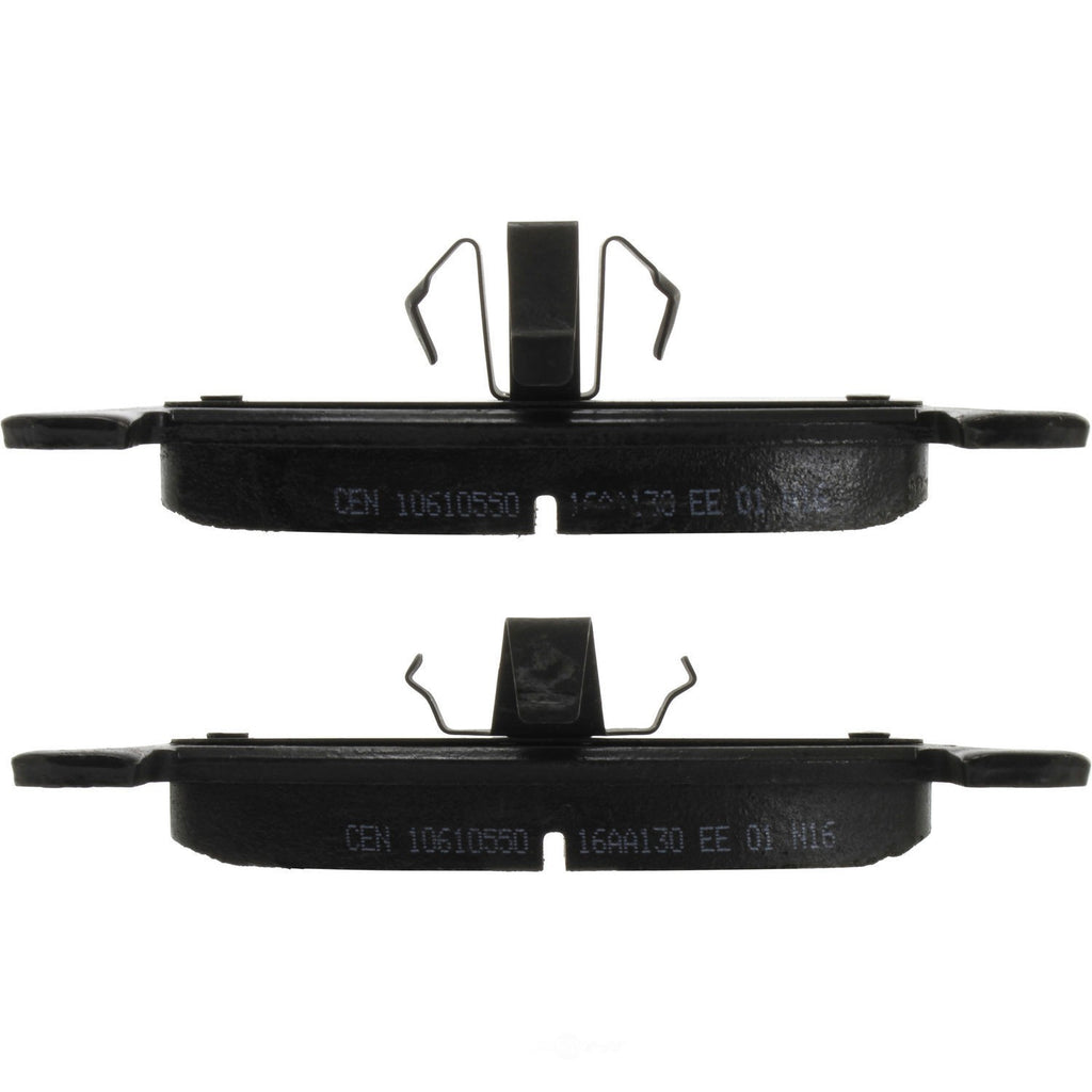 Rr Severe Duty Semi-Met Prem Brake Pad  Centric Parts  106.10550