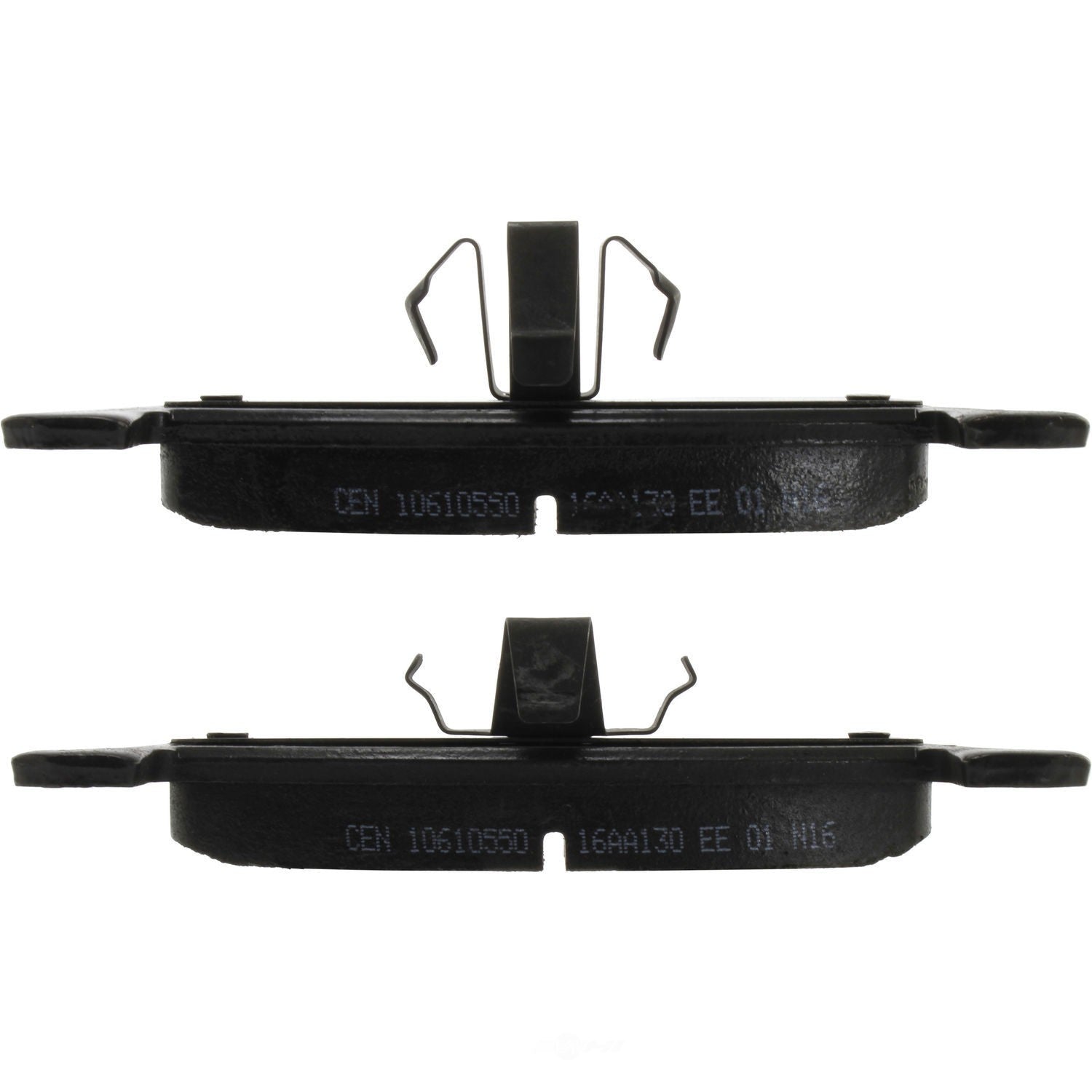 Rr Severe Duty Semi-Met Prem Brake Pad  Centric Parts  106.10550