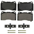 Frt Ceramic Brake Pads  Wagner  ZD1050B