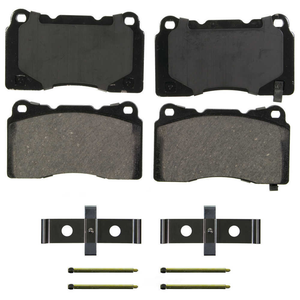 Frt Ceramic Brake Pads  Wagner  ZD1050B