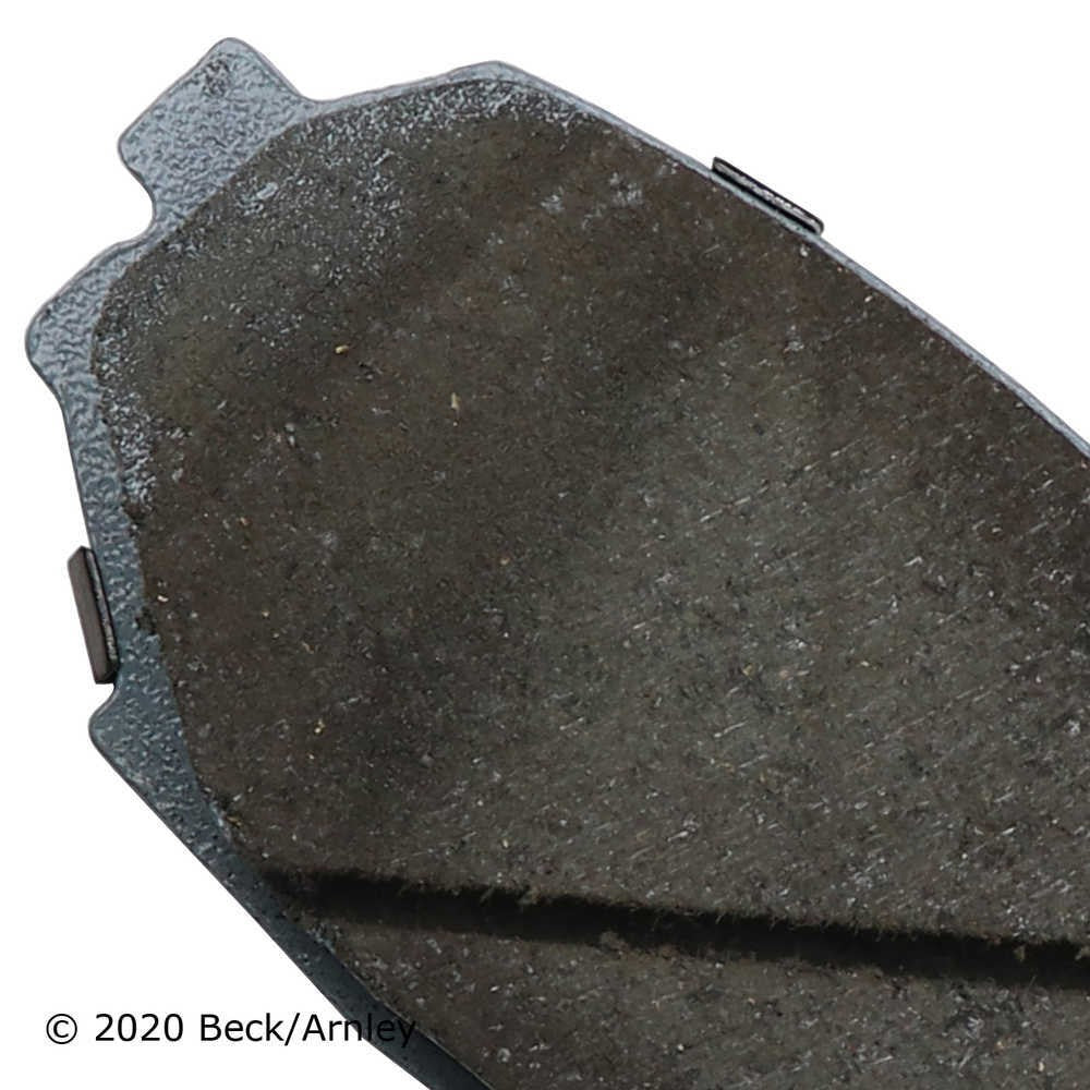 Frt Prem Brake Pads  Beck/Arnley  085-1423