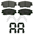 Frt Ceramic Brake Pads  Wagner  ZD1847
