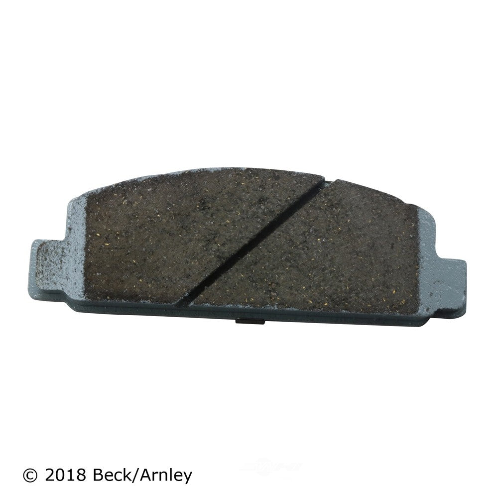 Frt Prem Brake Pads  Beck/Arnley  085-1264