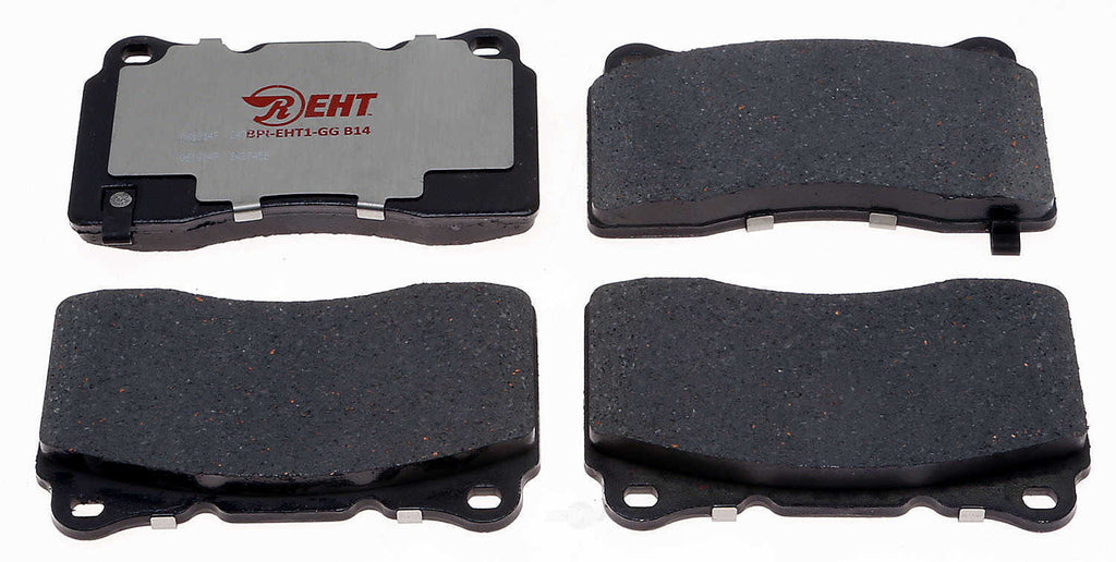 Frt Hybrid Brake Pads  Raybestos  EHT1050
