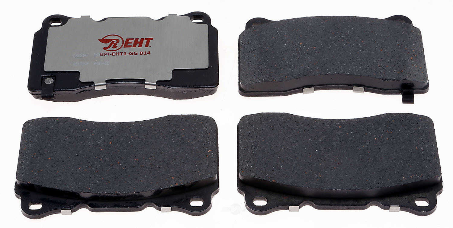 Frt Hybrid Brake Pads  Raybestos  EHT1050