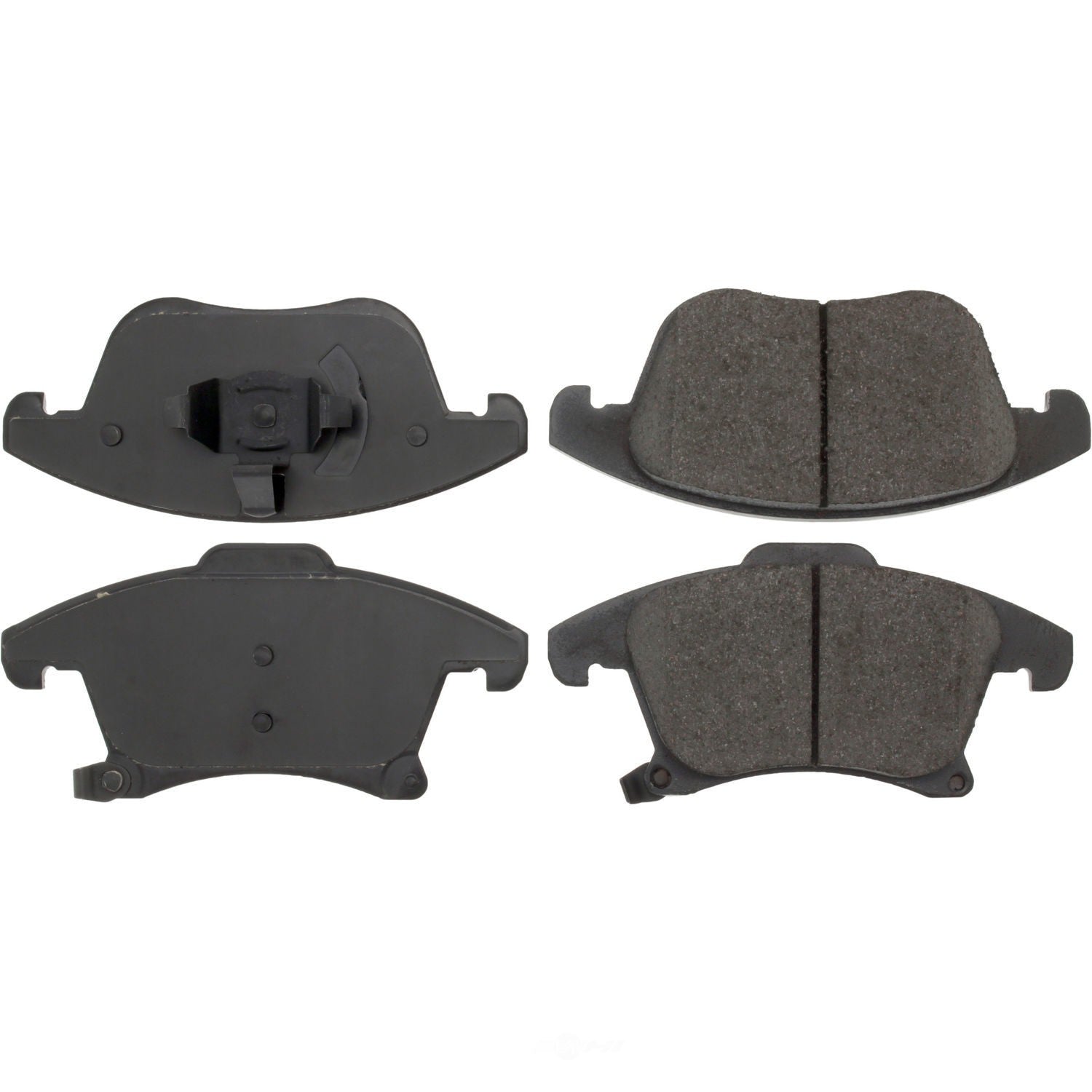 Frt Super Prem Ceramic Brake Pads  Centric Parts  105.16530