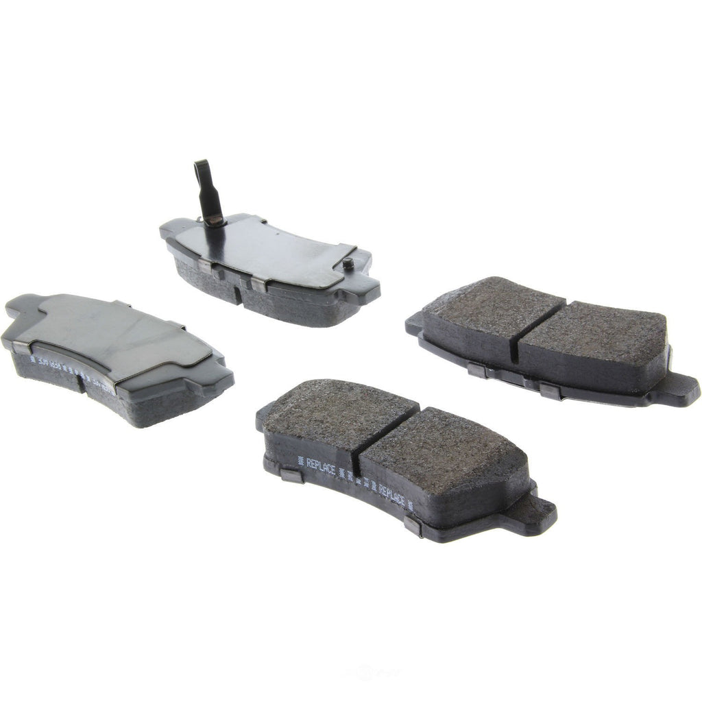 Rr Super Prem Semi-Met Brake Pads  Centric Parts  104.11010