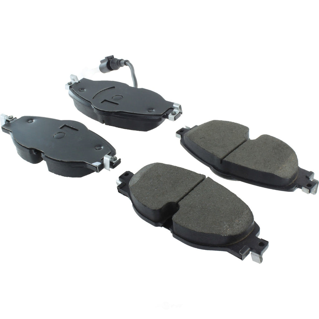 Frt Super Prem Ceramic Brake Pads  Centric Parts  105.17600
