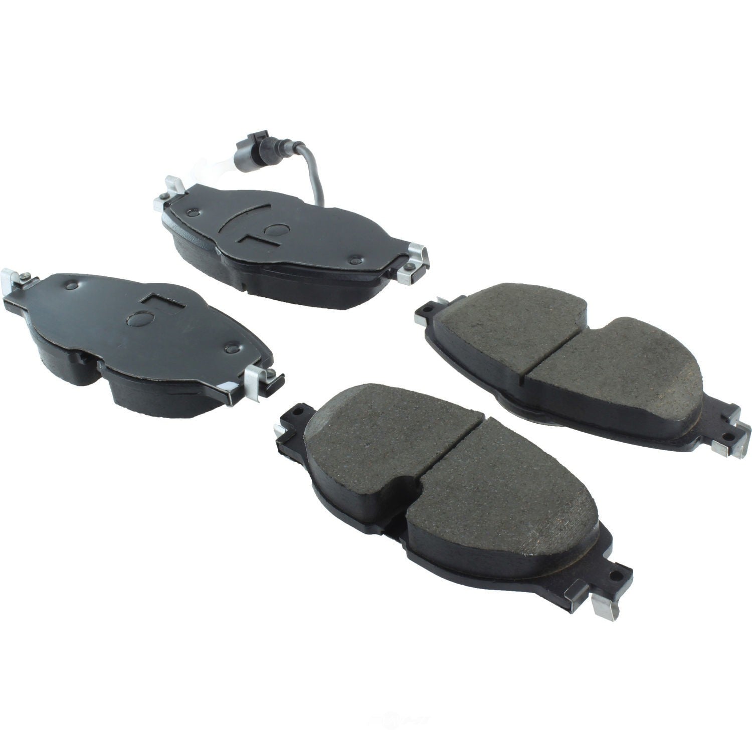 Frt Super Prem Ceramic Brake Pads  Centric Parts  105.17600