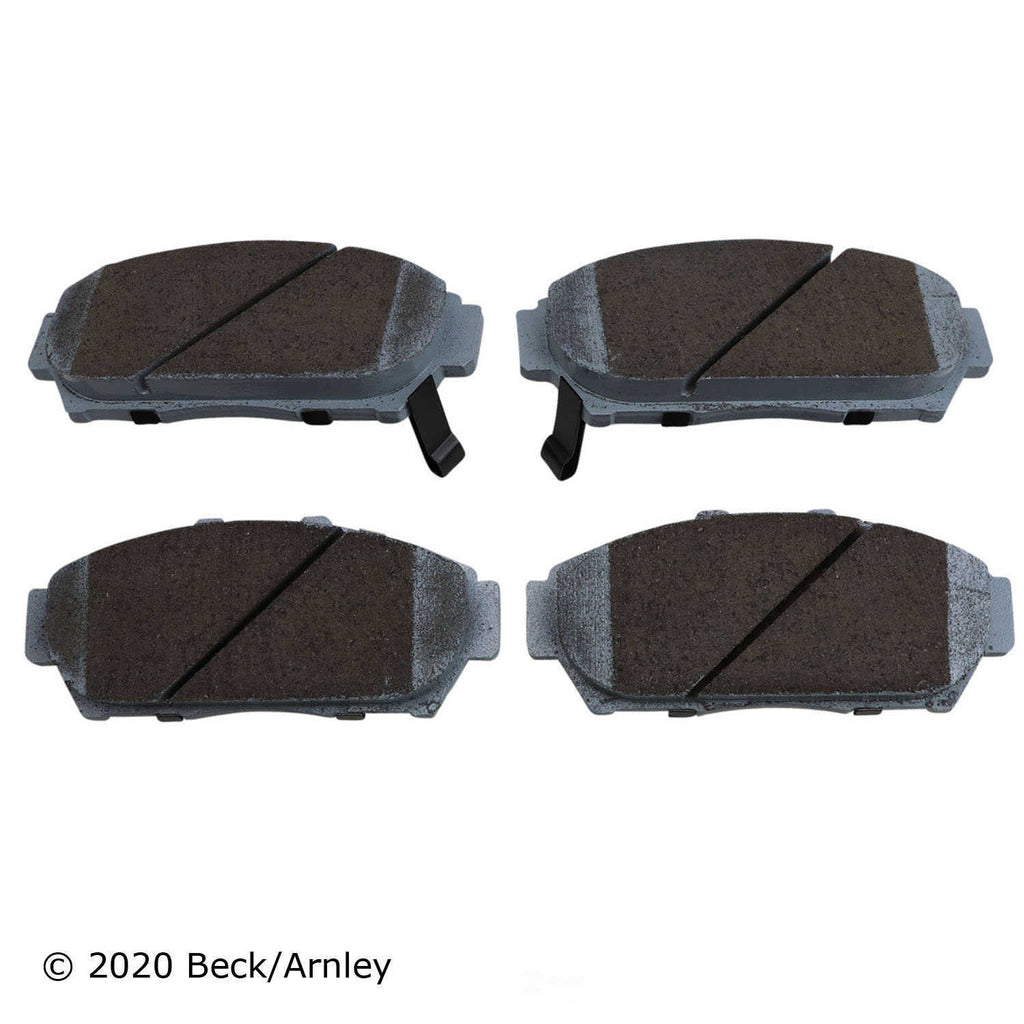 Frt Prem Brake Pads  Beck/Arnley  085-1508