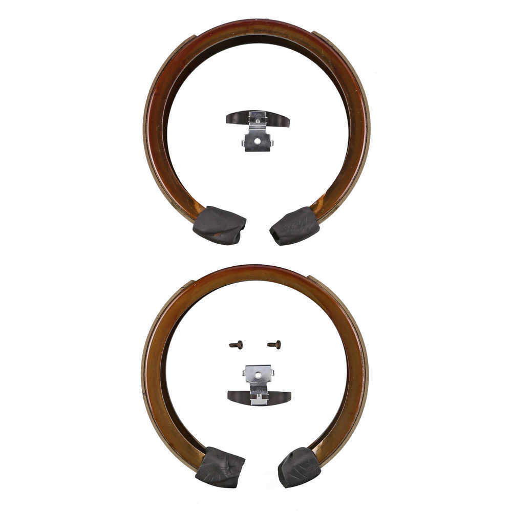 Rr Parking Brake Shoes  Wagner  Z781