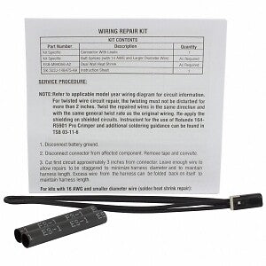 Connector/Pigtail(Body Sw & Rly)  Motorcraft  WPT967