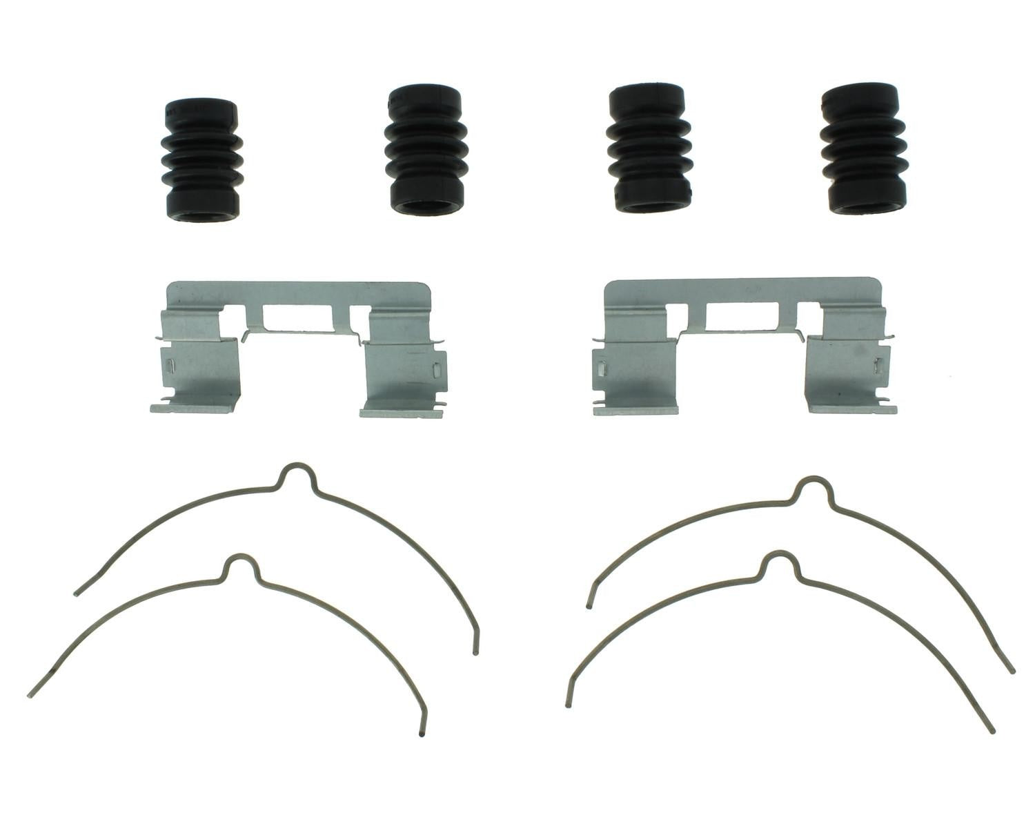 Frt Disc Brake Hwd Kit  Centric Parts  117.65025