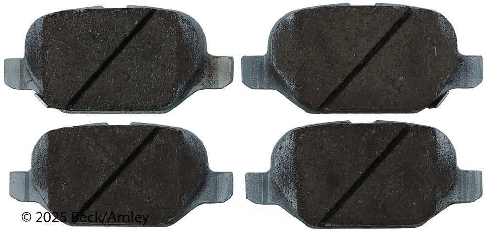 Rr Prem Brake Pads  Beck/Arnley  085-1977