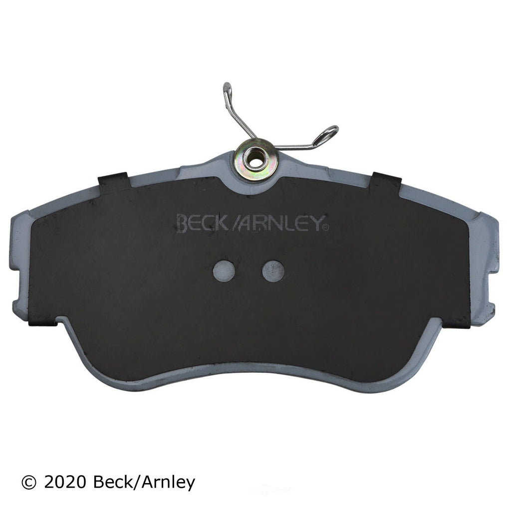 Frt Prem Brake Pads  Beck/Arnley  085-1742