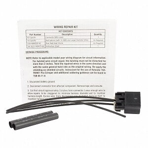 Connector  Motorcraft  WPT1101