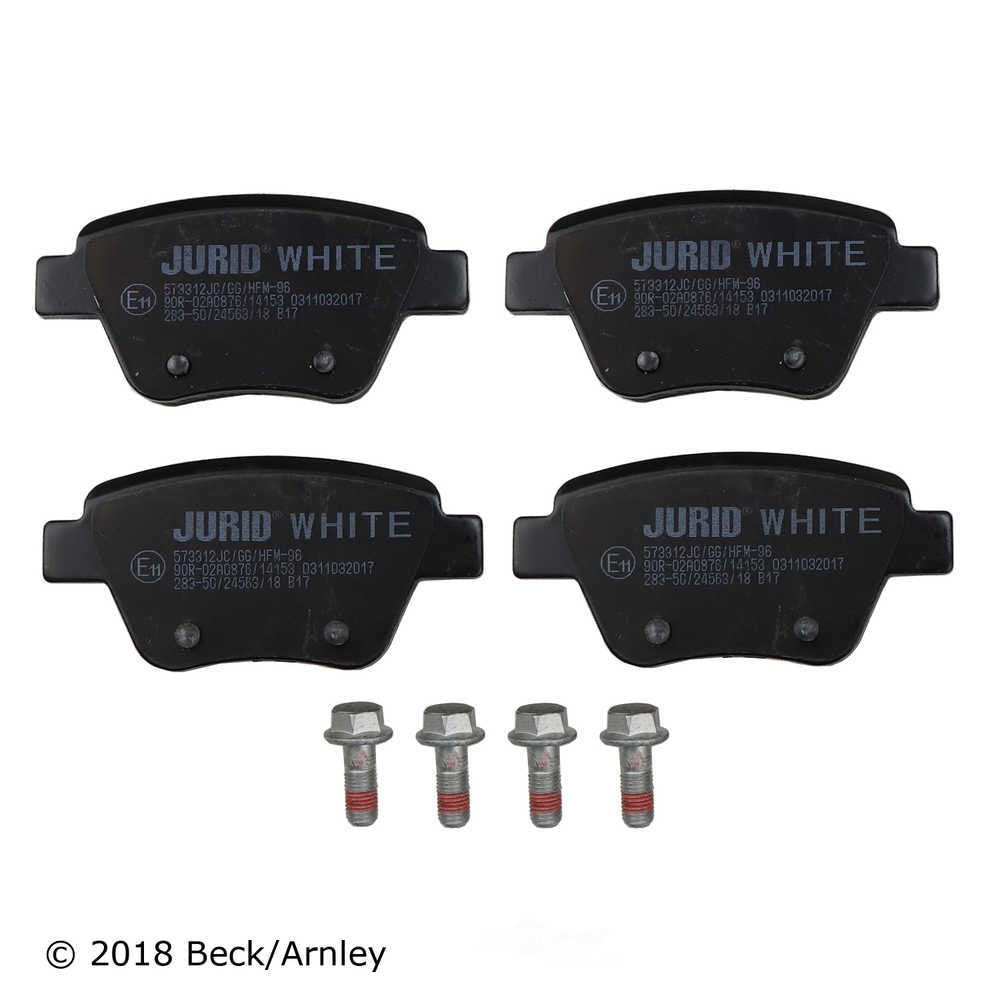 Rr OE Brake Pads  Beck/Arnley  089-1940