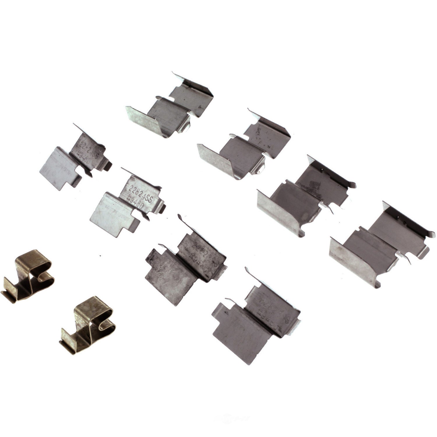 Frt Super Prem Ceramic Brake Pads  Centric Parts  105.07930