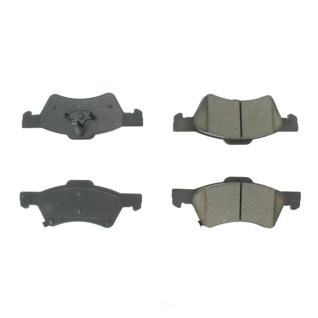 Frt Semi-Met Brake Pads  Centric Parts  102.08570