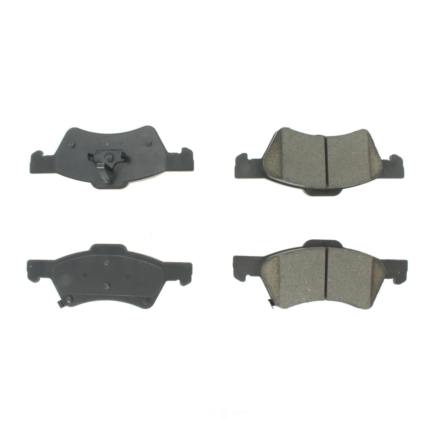 Frt Semi-Met Brake Pads  Centric Parts  102.08570