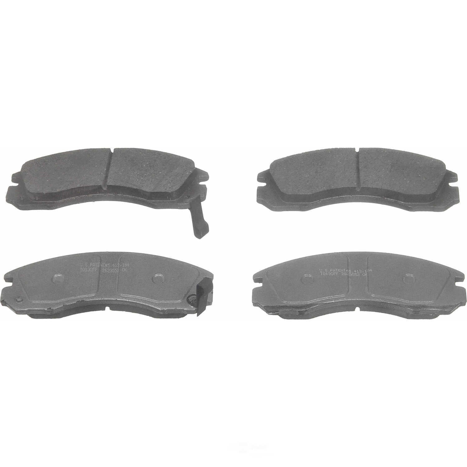 Wagner Premium Thermoquiet Brake Pad QC530