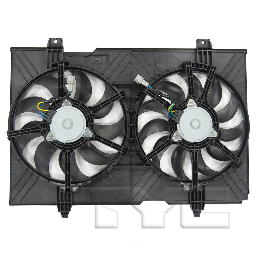 Radiator & Condenser Fan Assy  TYC  623490