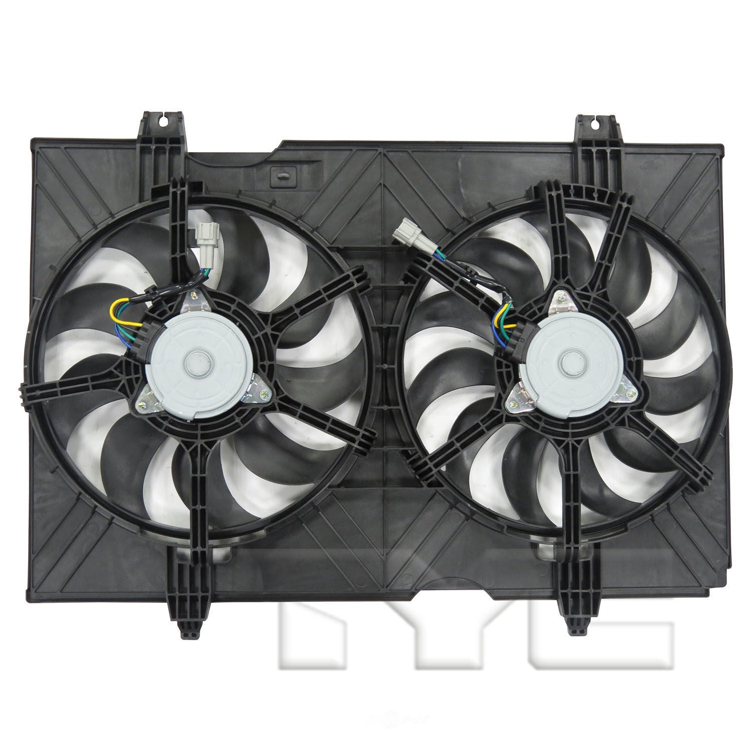 Radiator & Condenser Fan Assy  TYC  623490