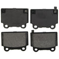 Rr Semi-Met Brake Pads  Wagner  ZX1368