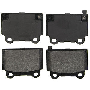Rr Semi-Met Brake Pads  Wagner  ZX1368