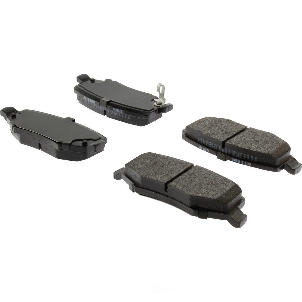 Rr Severe Duty Semi-Met Prem Brake Pad  Centric Parts  106.12740