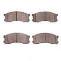 Frt Disc Brake Pads  DFC  1310-0428-00