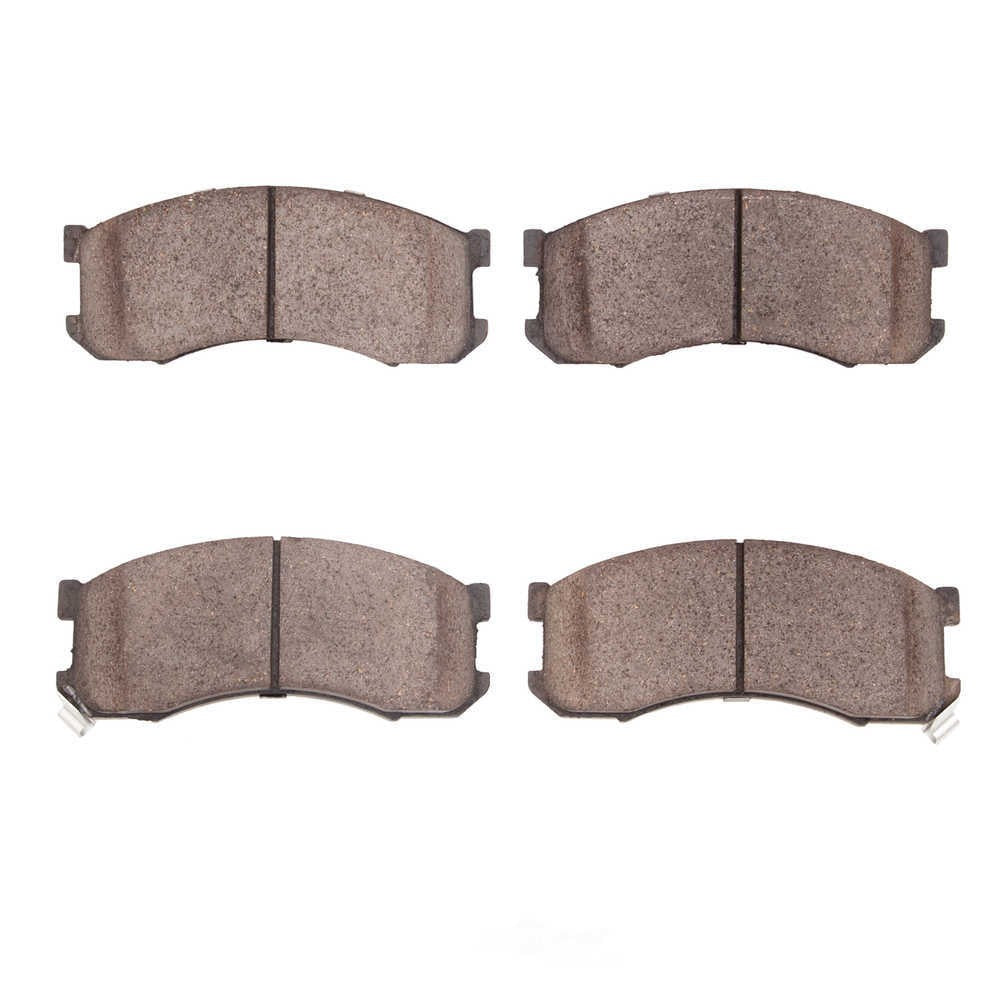 Frt Disc Brake Pads  DFC  1310-0428-00