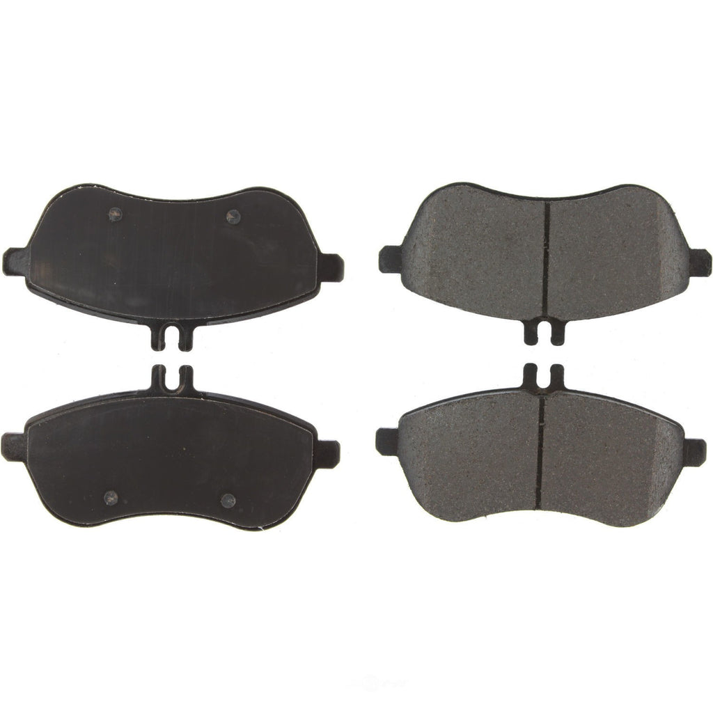 Frt Super Prem Ceramic Brake Pads  Centric Parts  105.13400
