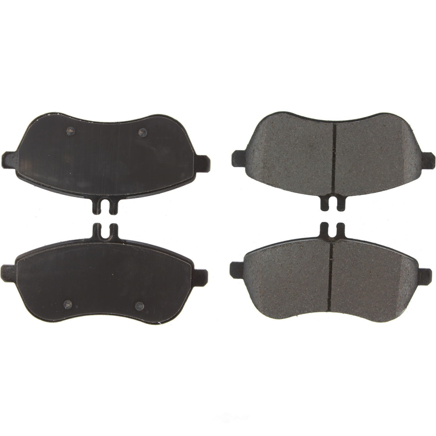 Frt Super Prem Ceramic Brake Pads  Centric Parts  105.13400
