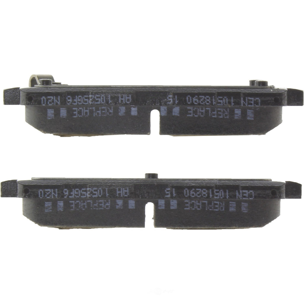 Rr Super Prem Ceramic Brake Pads  Centric Parts  105.18290