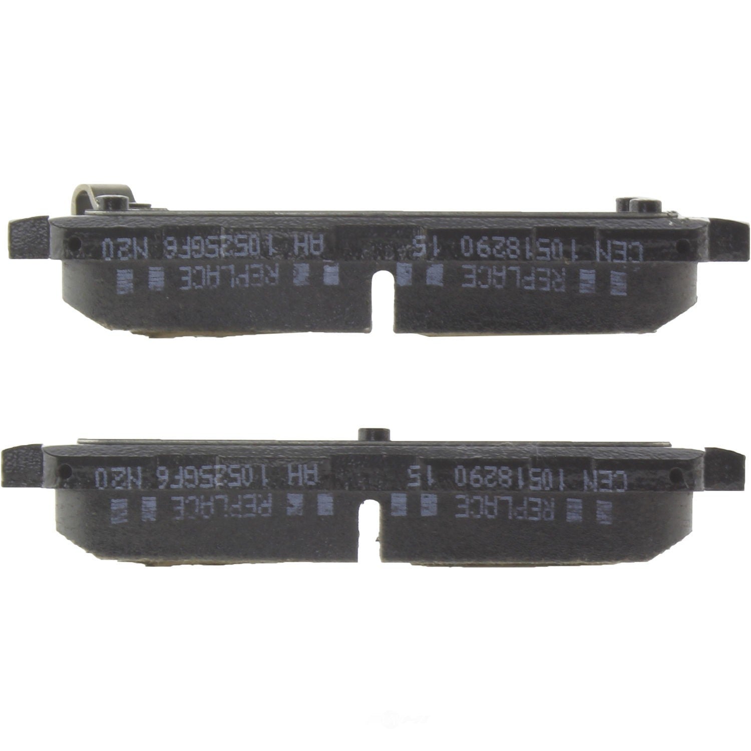 Rr Super Prem Ceramic Brake Pads  Centric Parts  105.18290