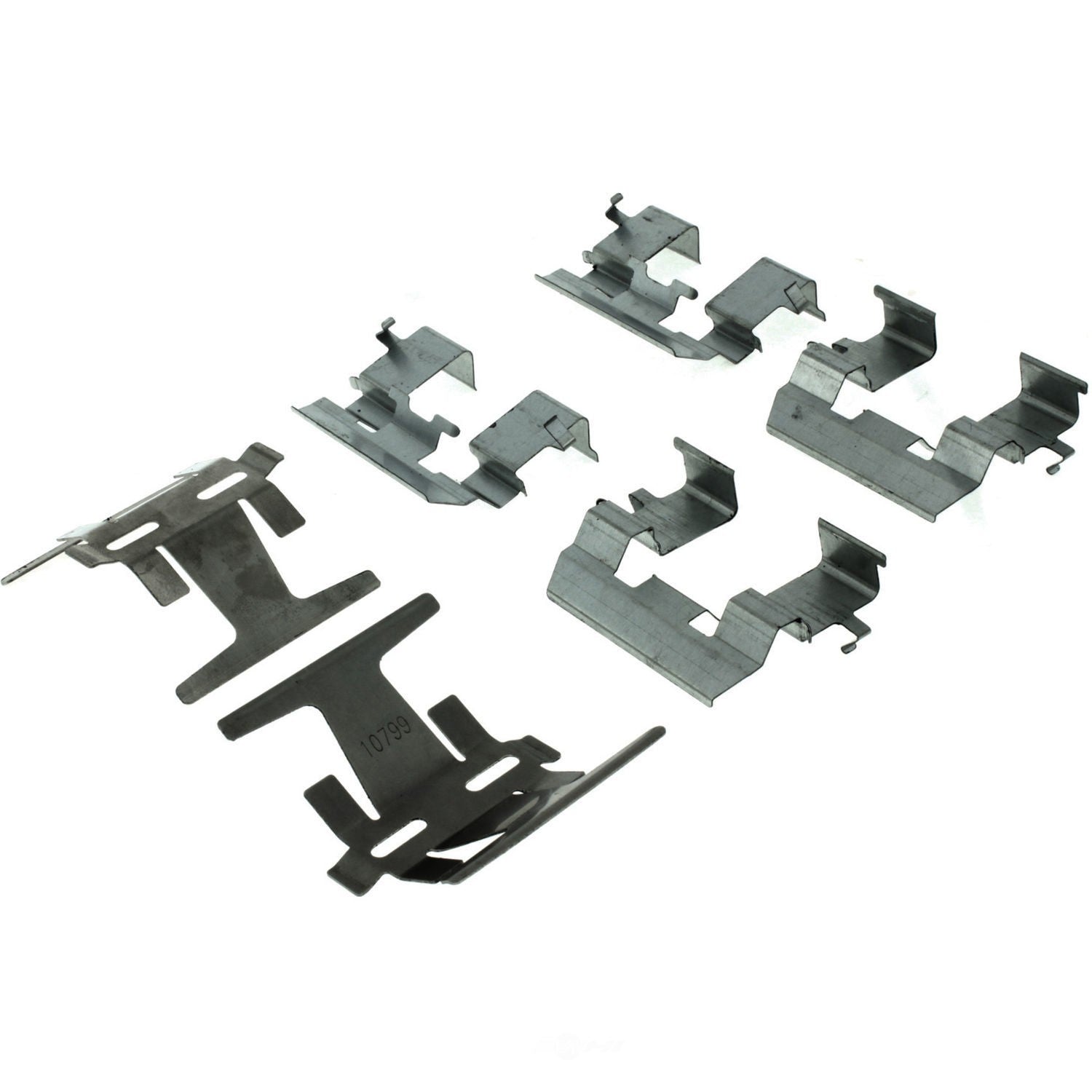 Frt Super Prem Ceramic Brake Pads  Centric Parts  105.05030
