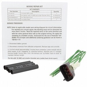 Connector/Pigtail(Emissions)  Motorcraft  WPT1220