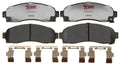 Frt Hybrid Brake Pads  Raybestos  EHT913H