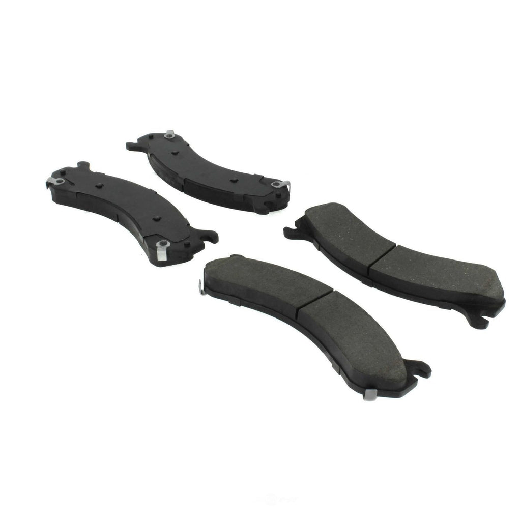 Rr Semi-Met Brake Pads  Centric Parts  102.09090