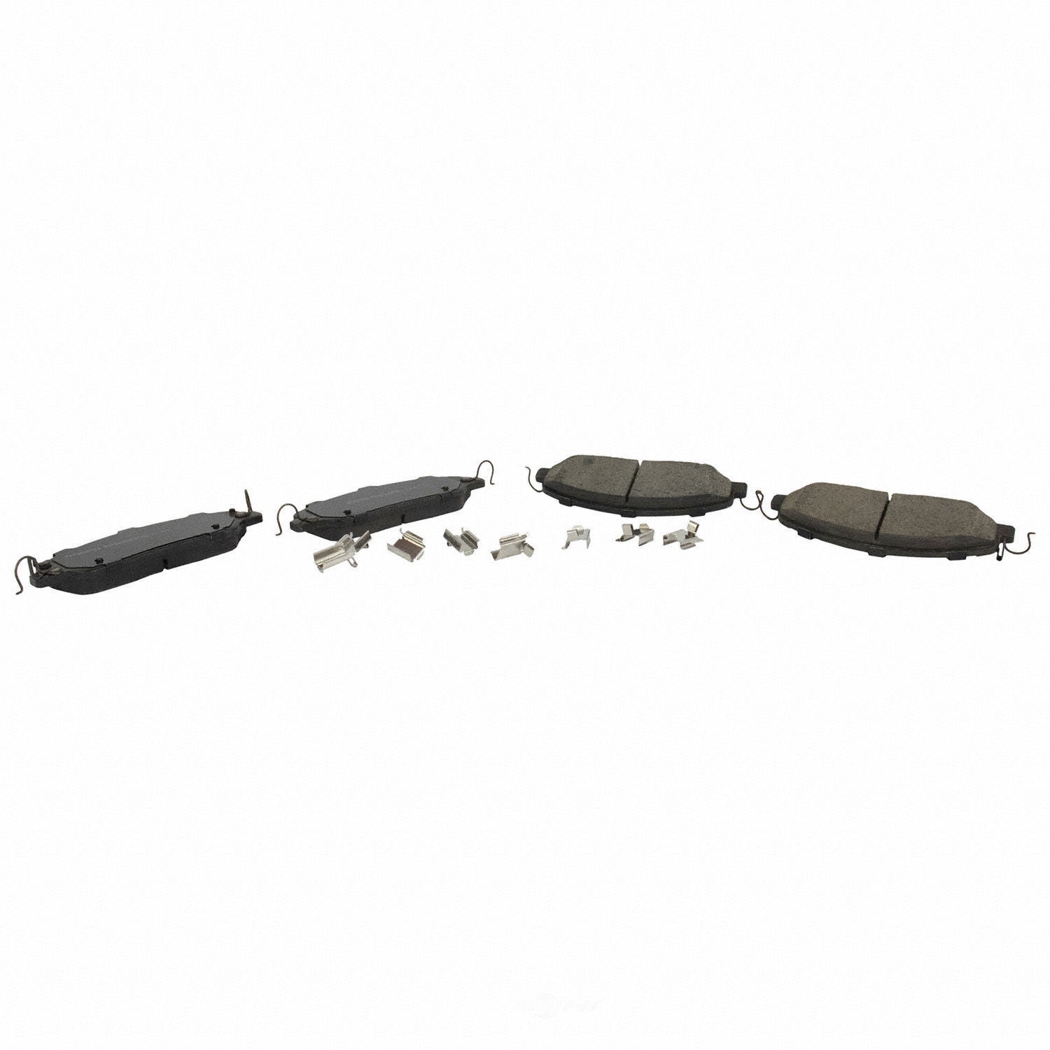 Frt Organic Brake Pads  Motorcraft  BR1464C