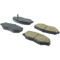 Frt Super Prem Ceramic Brake Pads  Centric Parts  105.09142