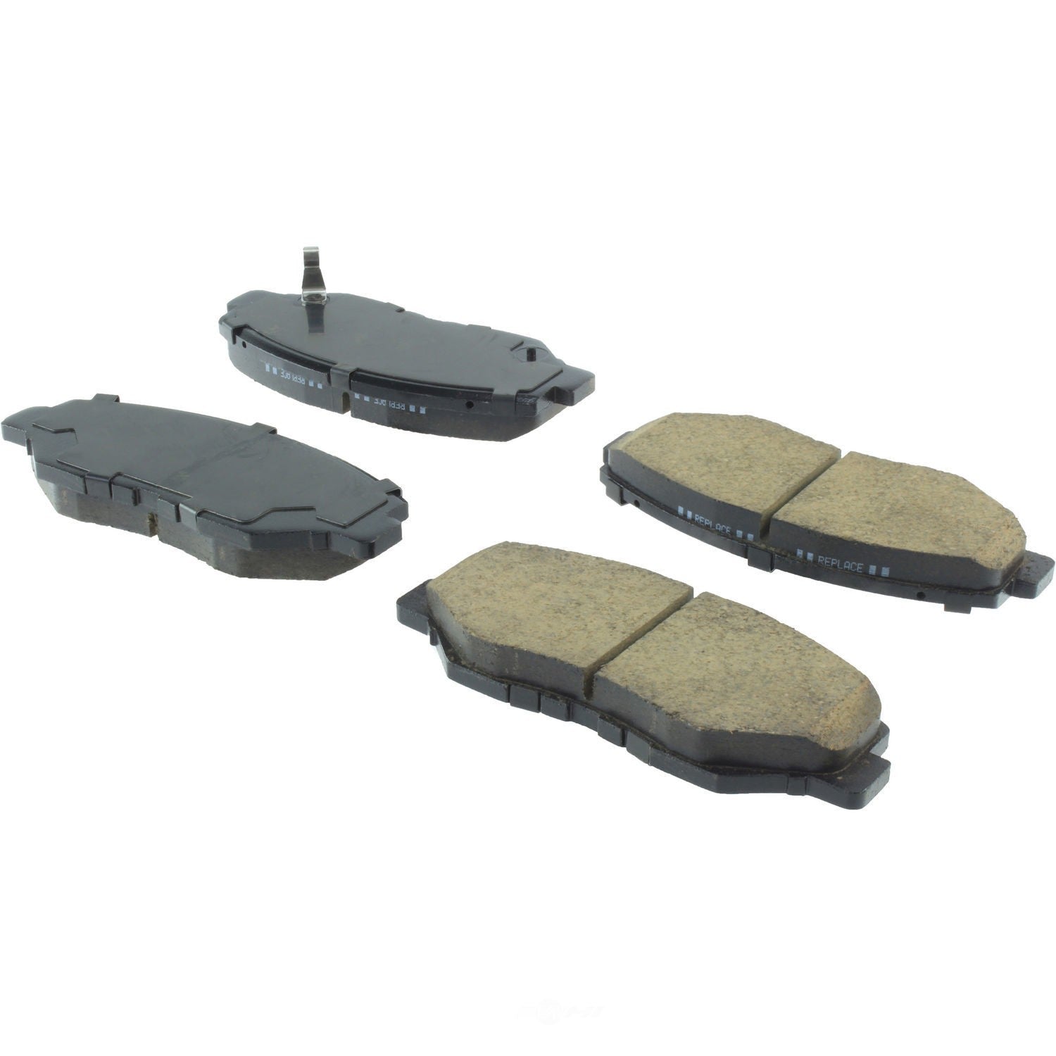 Frt Super Prem Ceramic Brake Pads  Centric Parts  105.09142