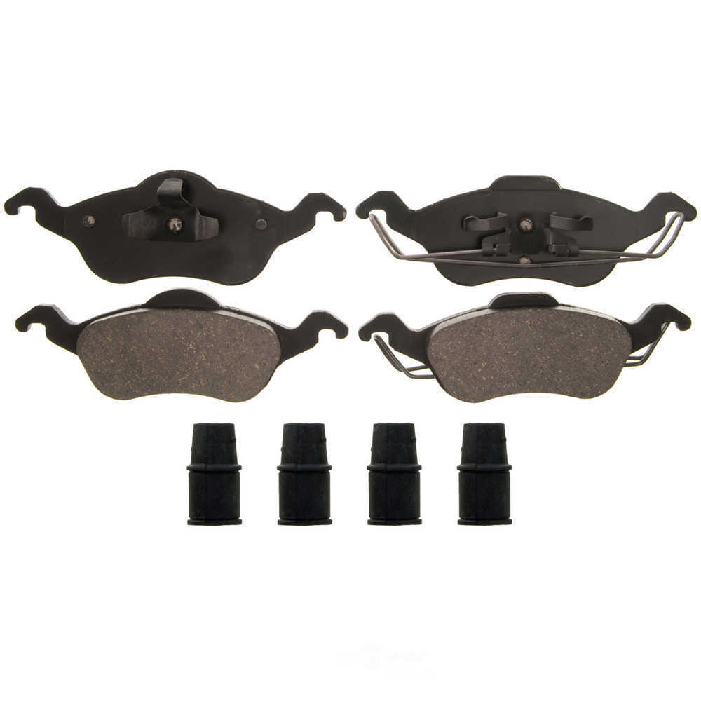 Wagner New Quickstop Ceramic Brake Pad ZD816