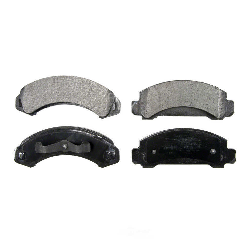 Frt Semi-Met Brake Pads  Wagner  ZX249